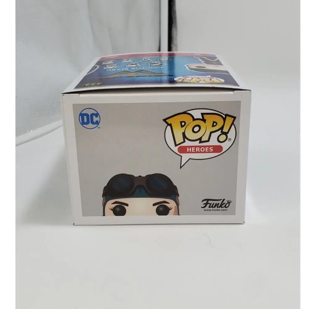 Funko POP! Wonder Woman DOCTOR MARU #433 Heroes DC Legion of Collectors **NEW**
